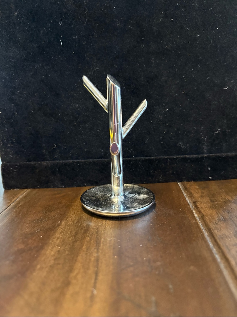 Umbra Silver Metal Jewelry/Ring Tree Holder
